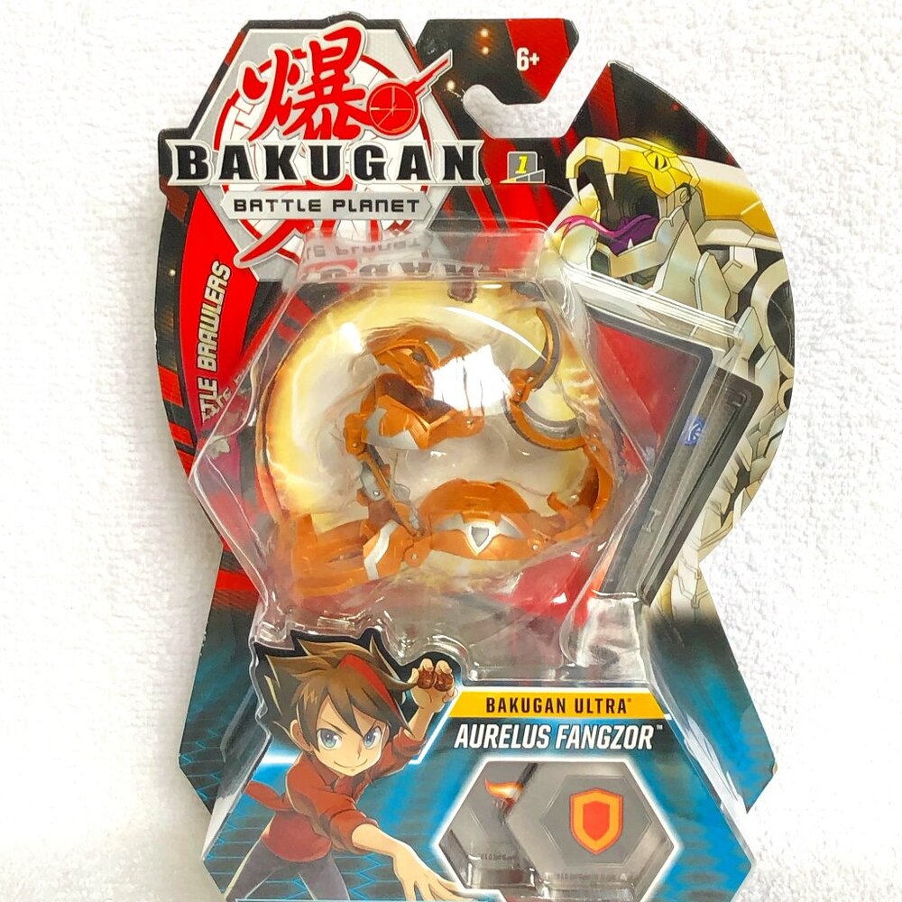 Sealed Bakugan Battle Planet Battle Brawlers (6045145) Aurelus Fangzor Ultra!!